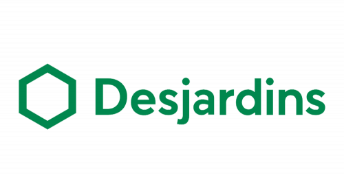 Desjardins logo, client project by Maxime Archambault motion designer Montreal