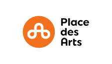 Place des Arts logo, client project by Maxime Archambault motion designer Montreal